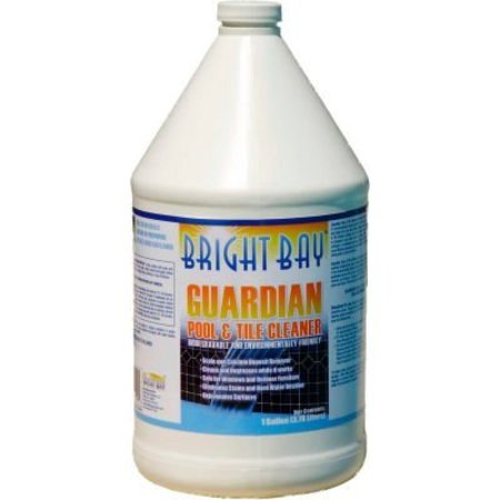 BRIGHT BAY PRODUCTS, LLC Guardian Pool & Tile Cleaner, Gallon Bottle 1/Case - P1128